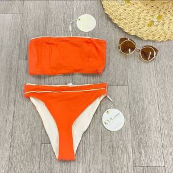 Kya Other - 4xHP💝Kya Swimwear Reversible Bikini tangerine xs